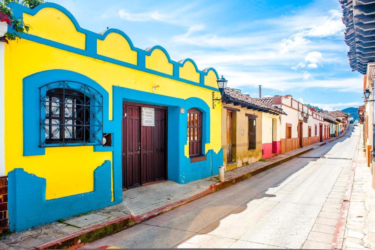Corazon Corteza San Cristóbal de Las Casas Екстериор снимка